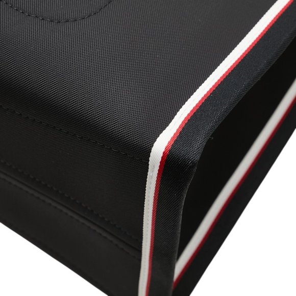 CHRISTIAN LOUBOUTIN Black Leather Tote Bag - Picture 6 of 12